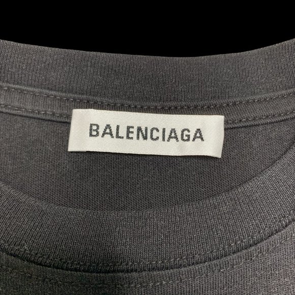 (SOLD ON WEBSITE) Balenciaga Oversized Tee - Picture 3 of 5
